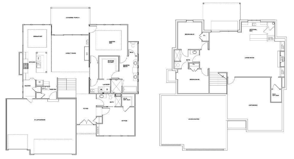 Hilmann Home Building, Inc. floorplan