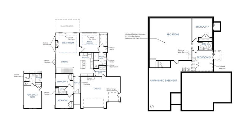 Inspired Homes LLC floorplan