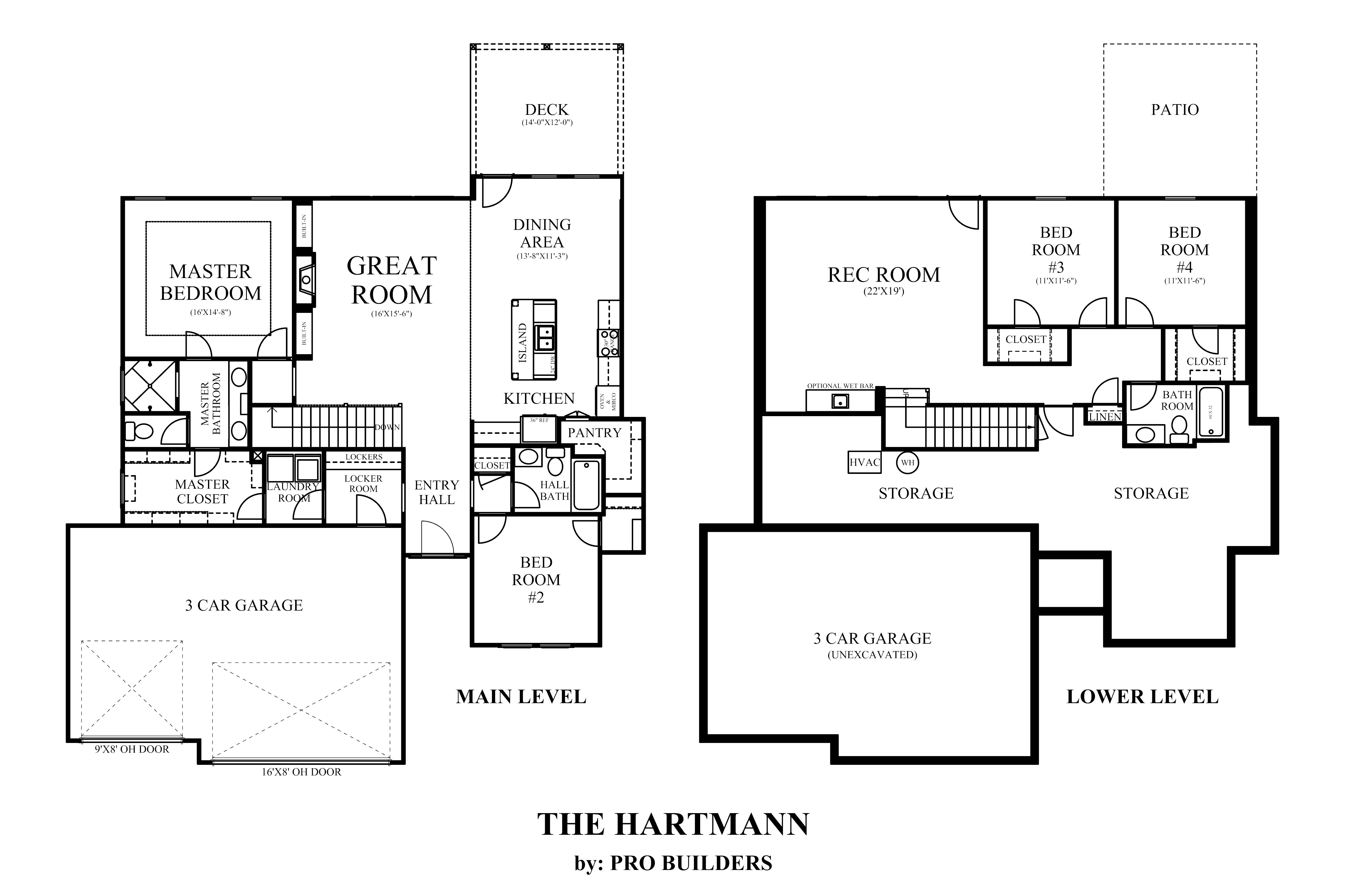 Pro Builders LLC floorplan