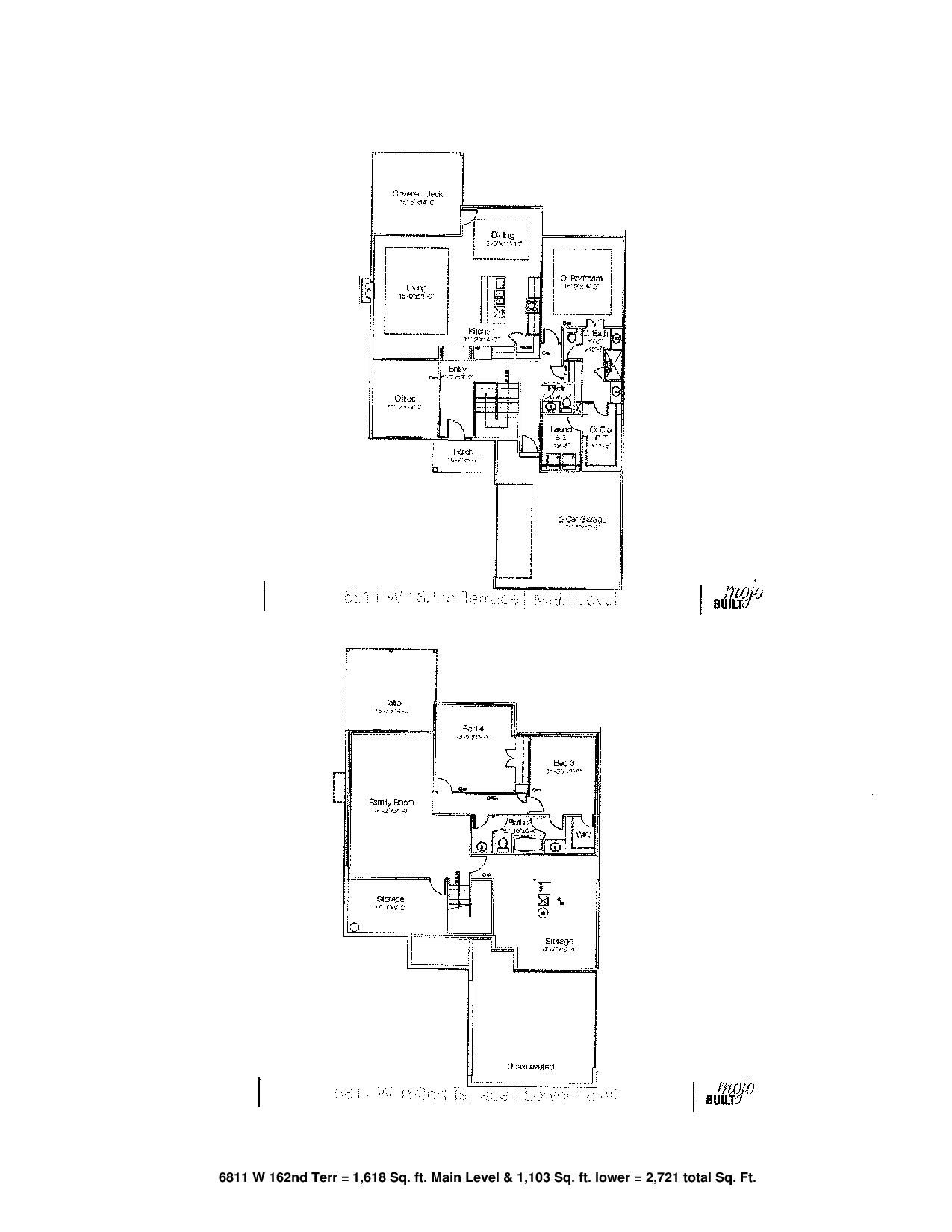MOJO Built, LLC floorplan