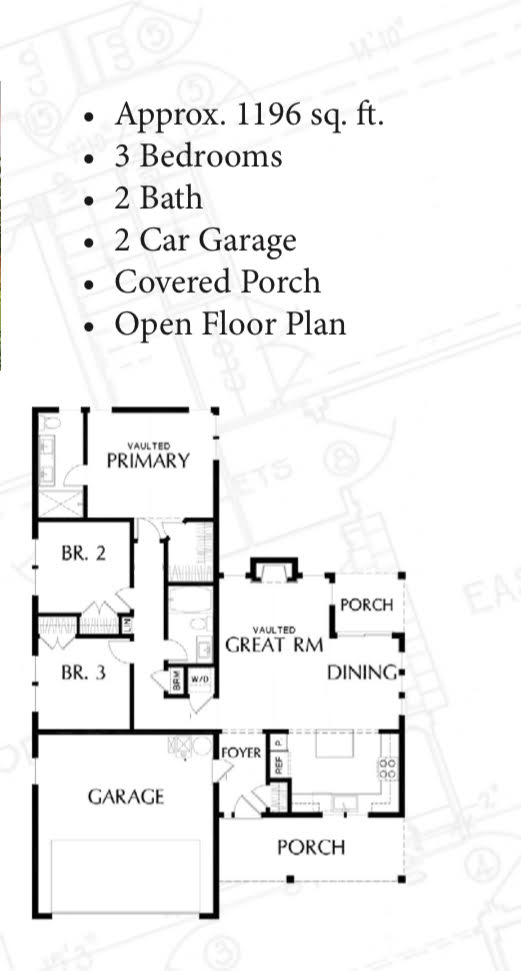 Parker Enterprise Homes Inc floorplan