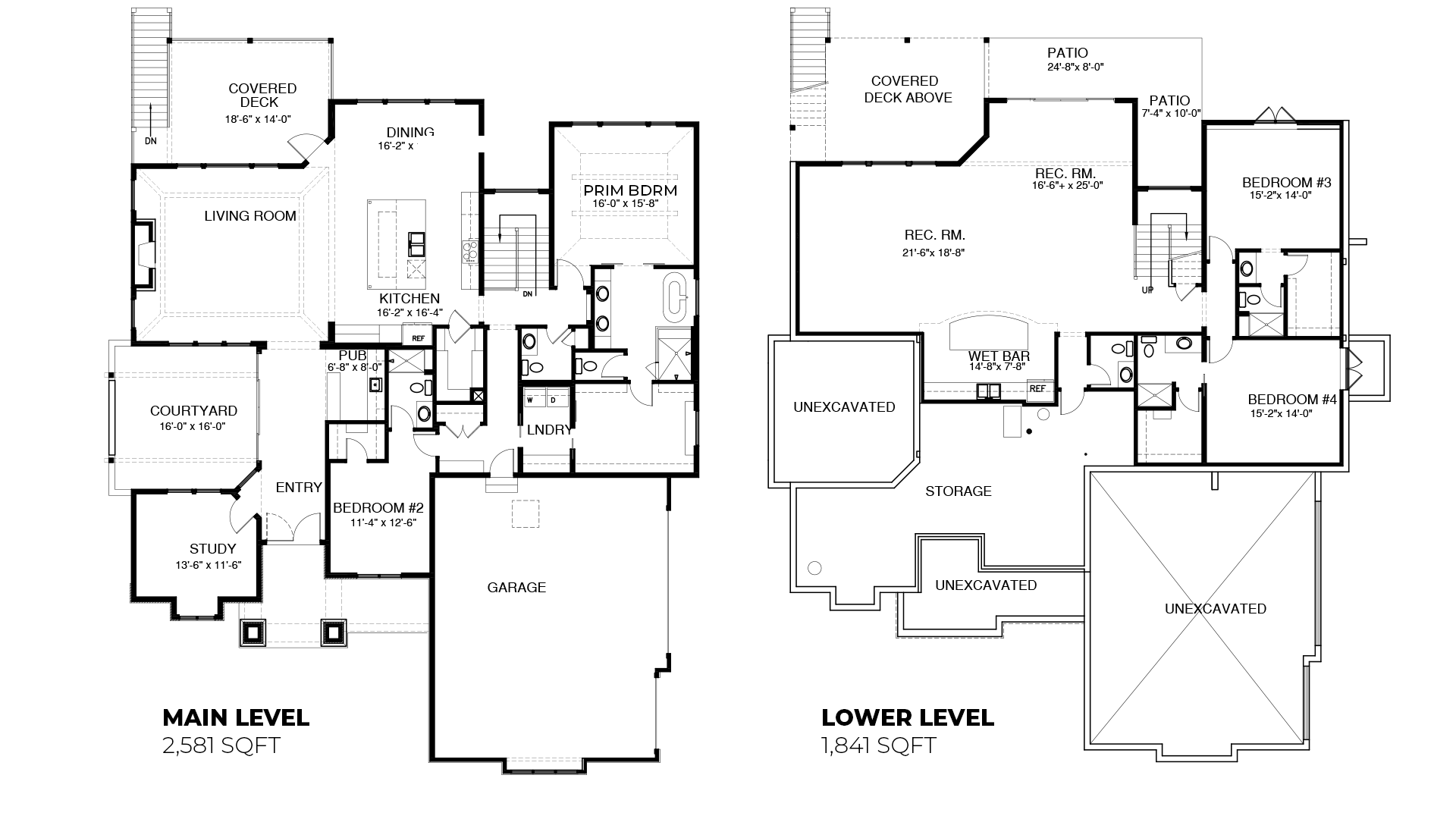Don Julian Builders, Inc. floorplan