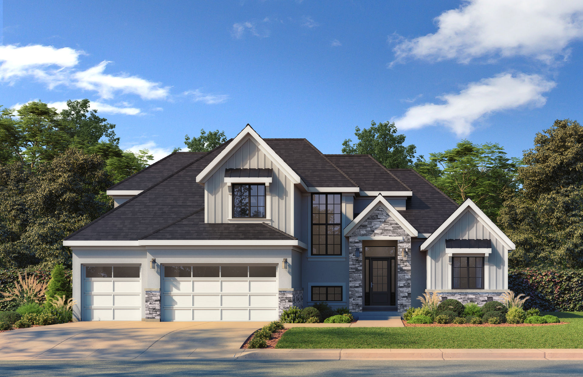 John Geer Custom Homes — 17100 Earnshaw St