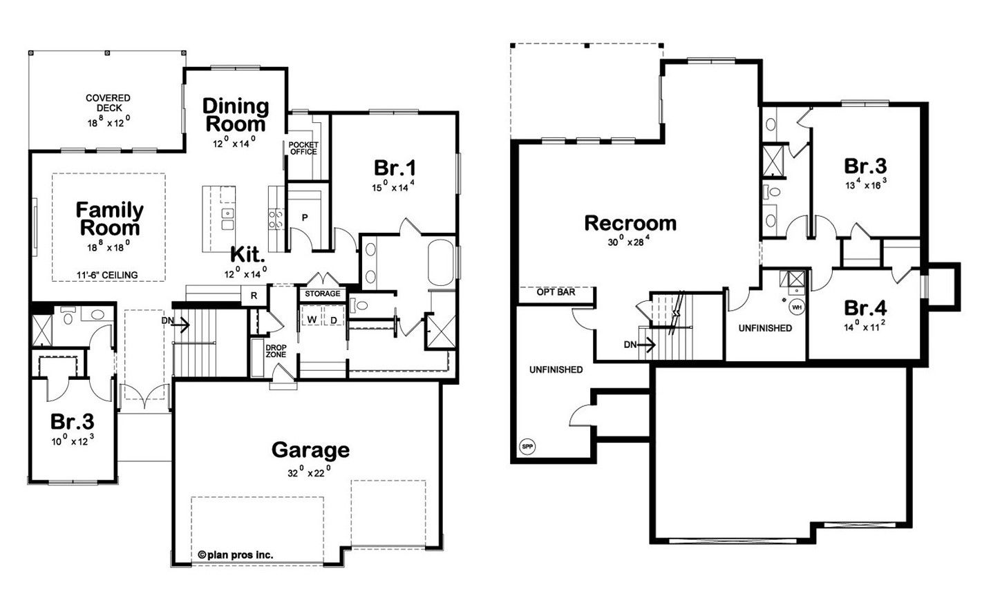 Tim French Homes floorplan