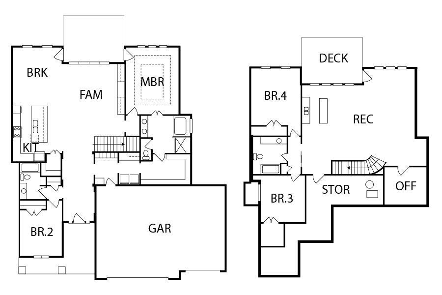 L & G Homes LLC floorplan