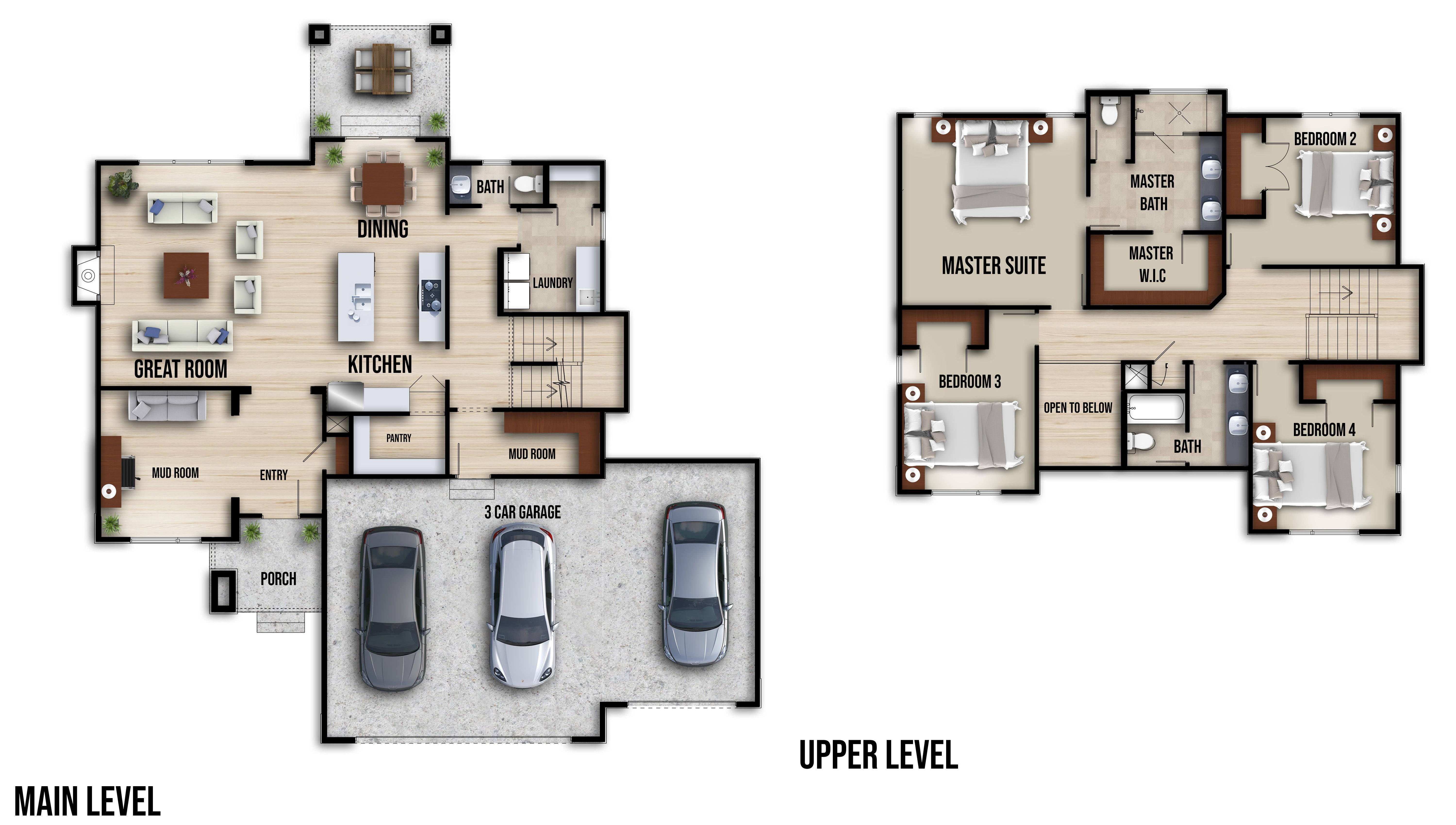 Kevin Higdon Construction floorplan