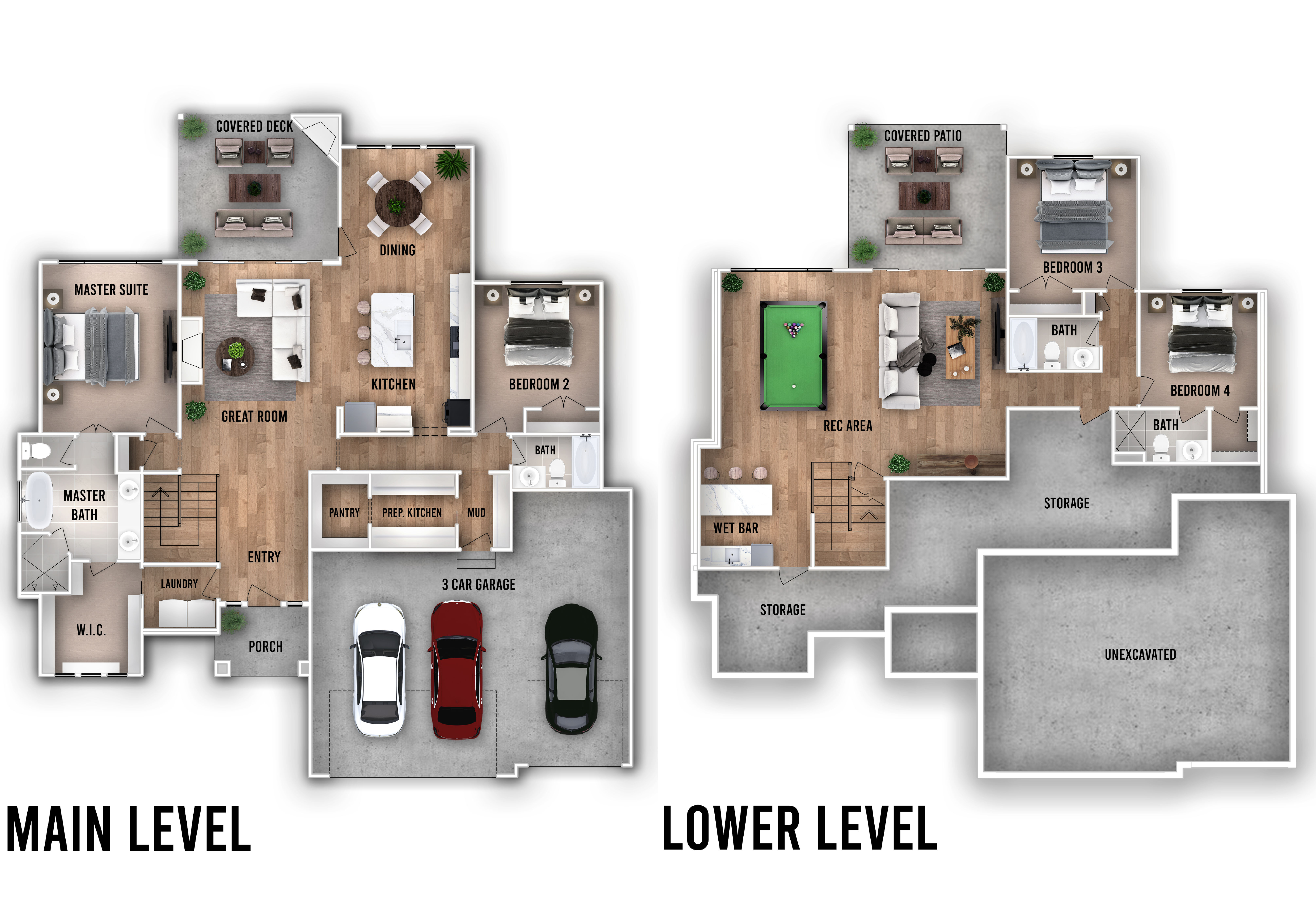 Walker Custom Homes floorplan