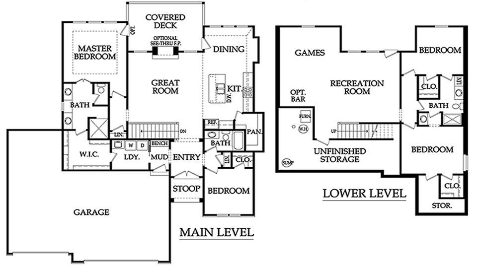 Wheeler Homes, Inc. floorplan