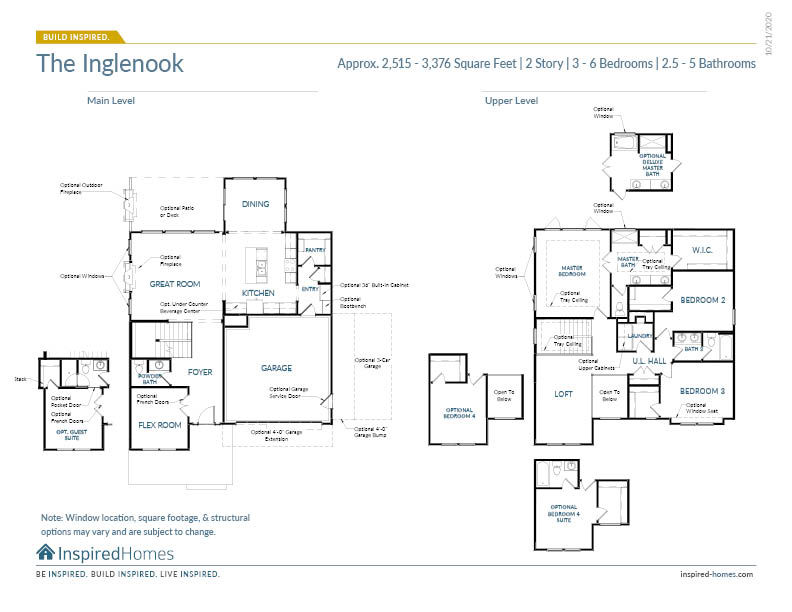 Inspired Homes LLC — 9073 S Mesquite St