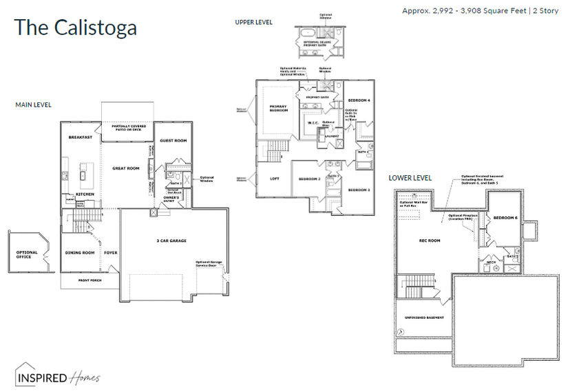 Inspired Homes LLC — 18228 Century St