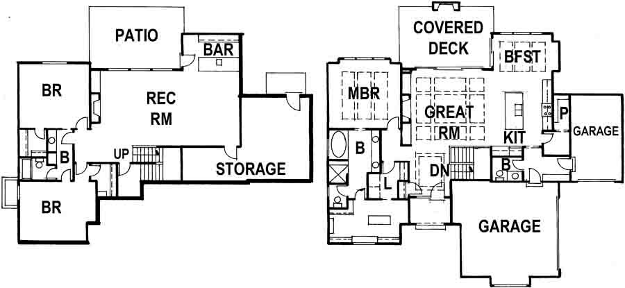 Casa Bella Construction floorplan