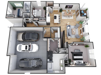 Drippé Homes Inc floorplan