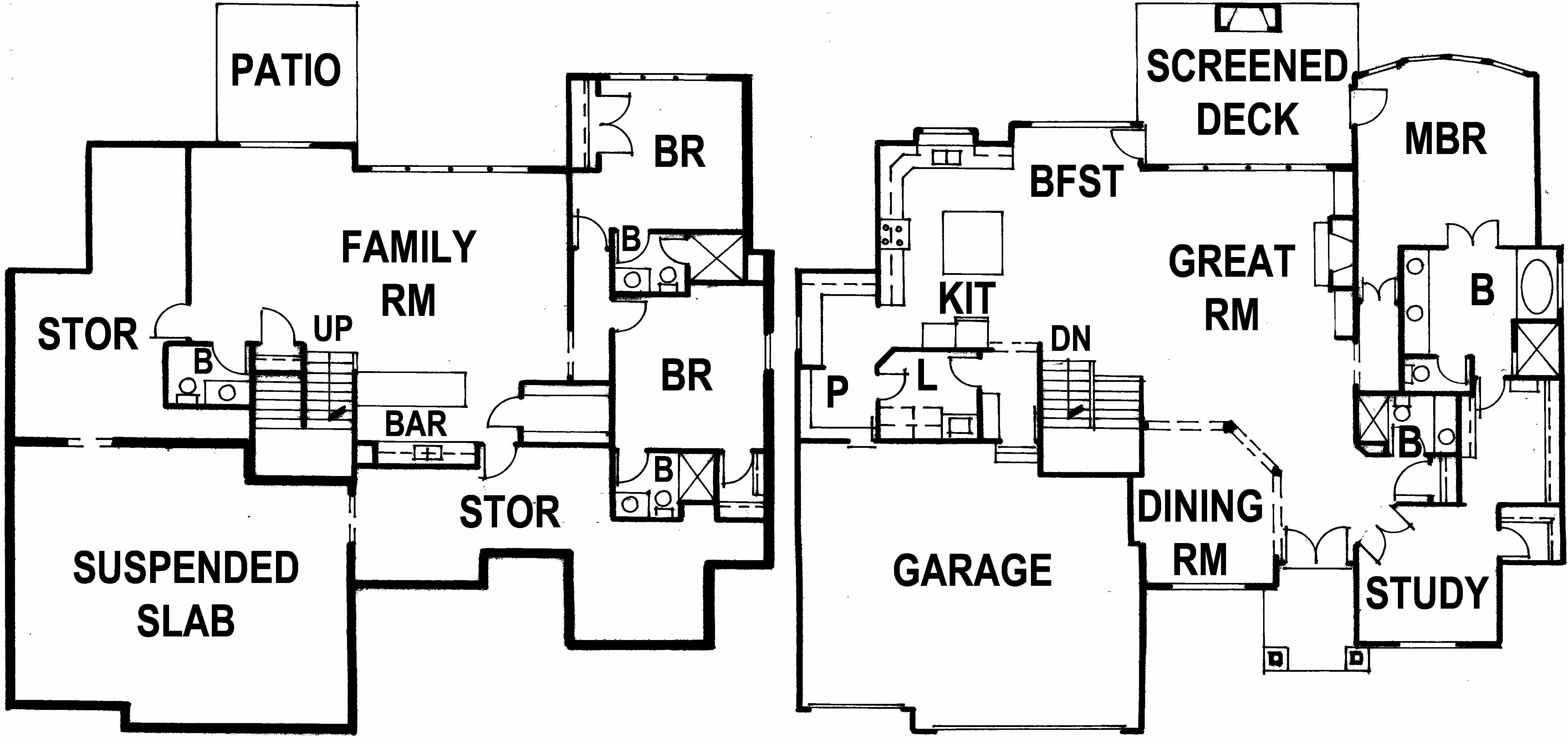 C&M Builders, inc floorplan