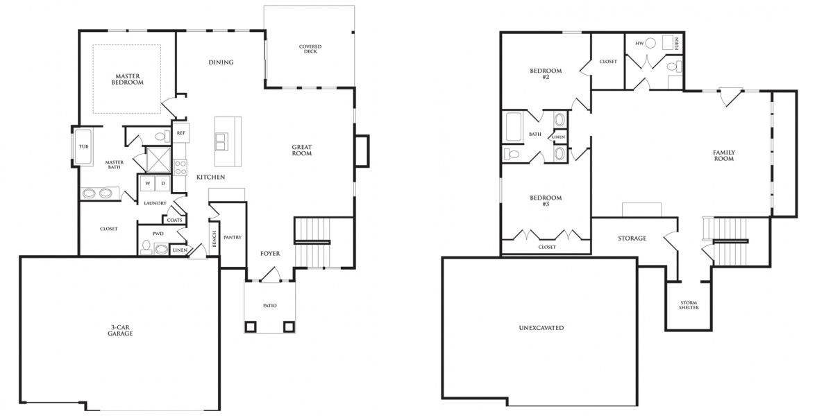 TruMark Homes floorplan