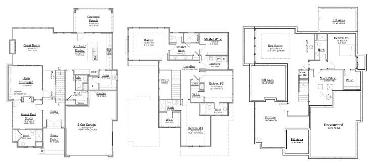 James Engle Custom Homes floorplan