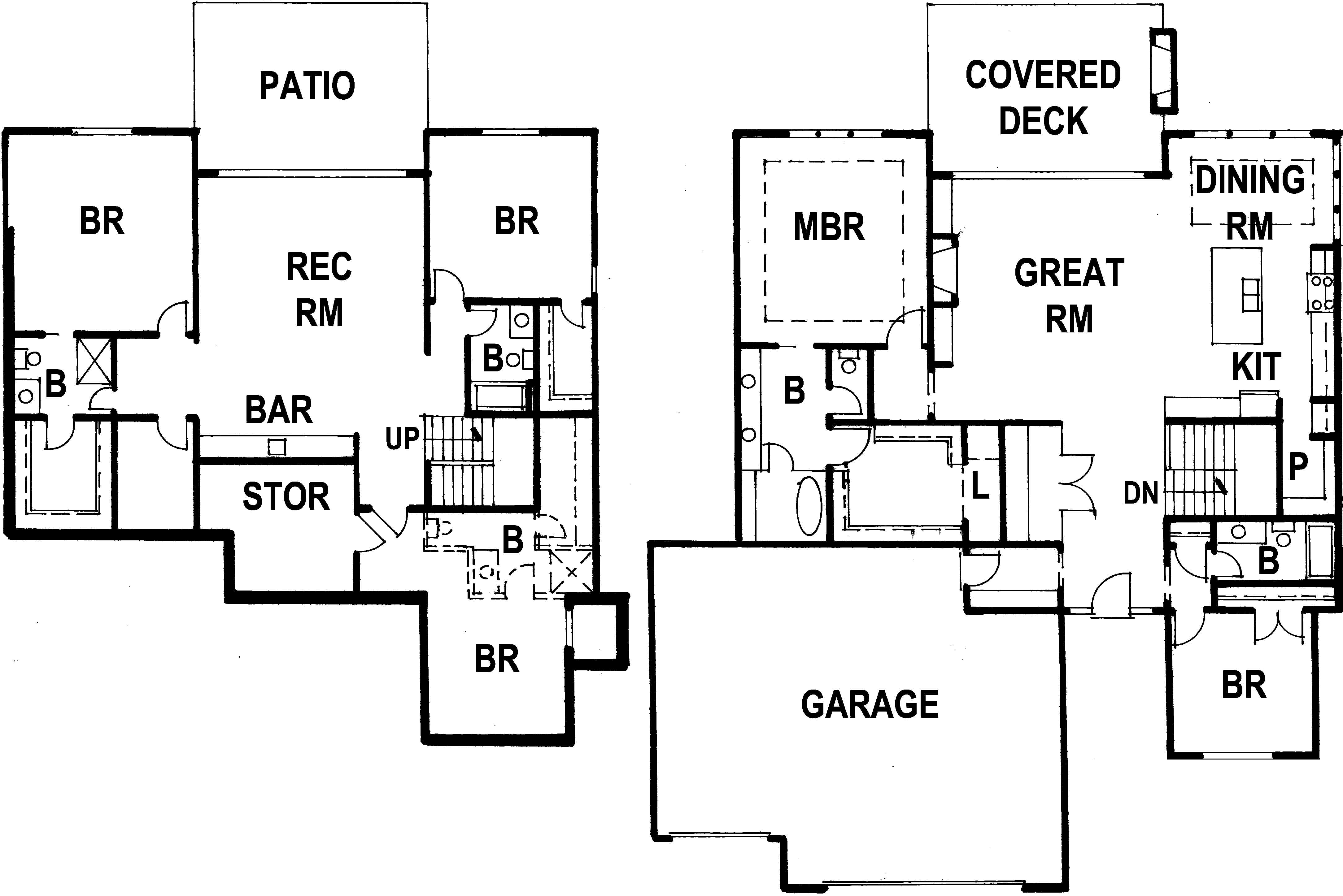 Stone Leaf Homes LLC floorplan