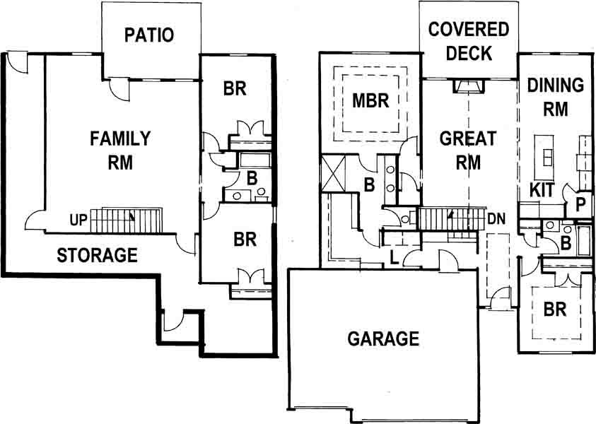 Lakeshore Homes LLC floorplan