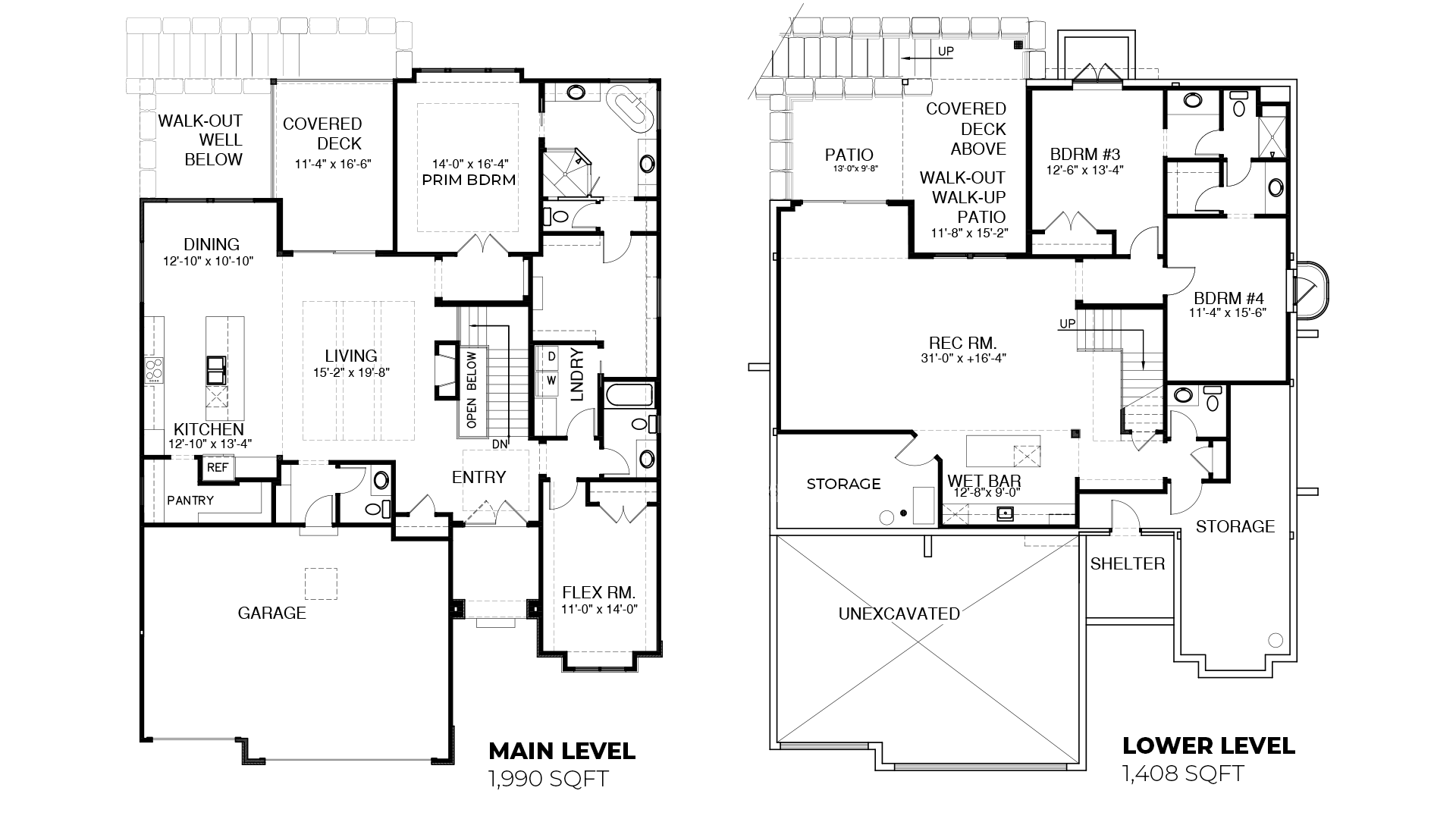 Don Julian Builders, Inc. floorplan