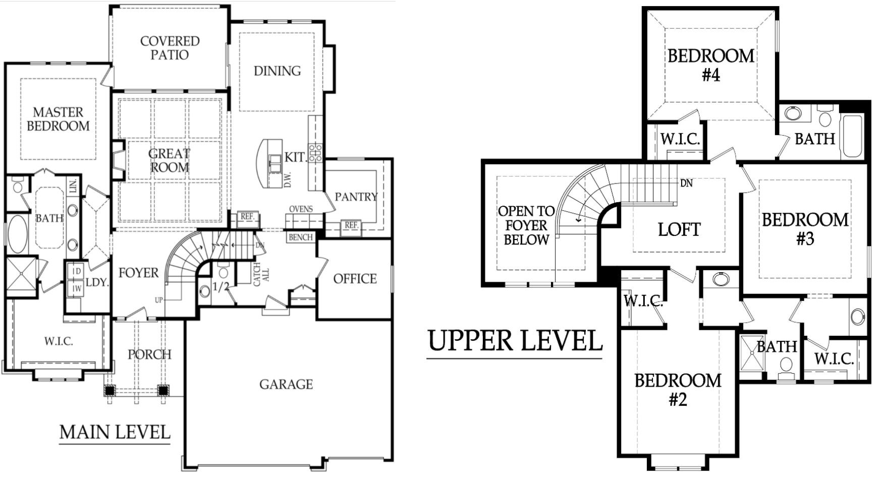 Rodrock Homes, LLC floorplan