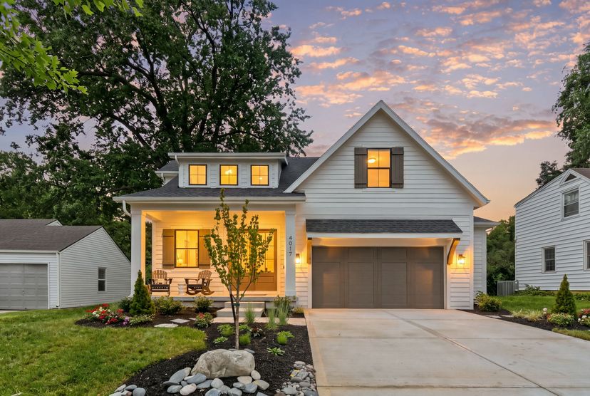 James Engle Custom Homes — 4017 W 67th St