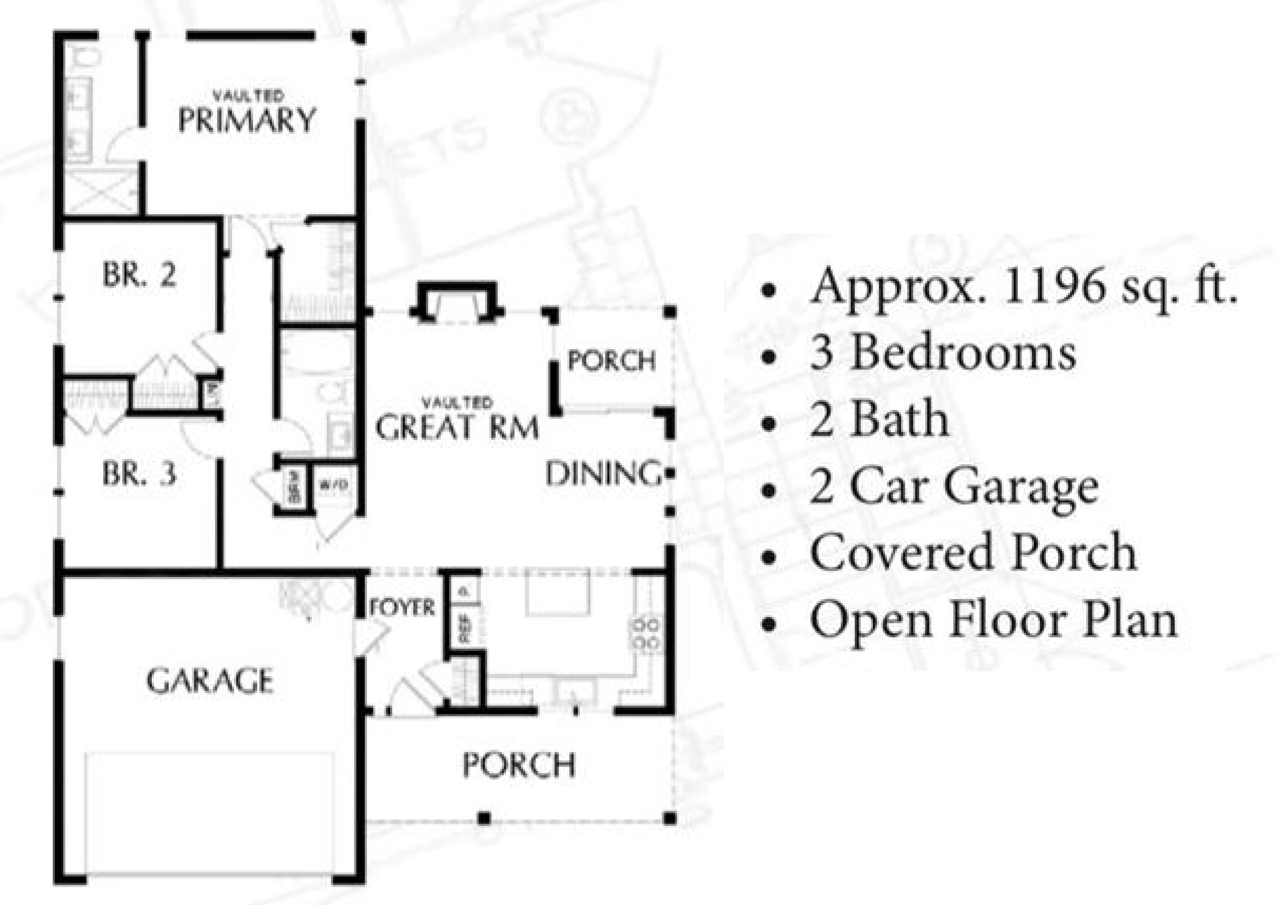 Parker Enterprise Homes Inc floorplan
