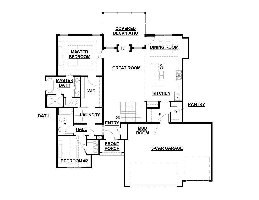 First Choice Custom Homes floorplan