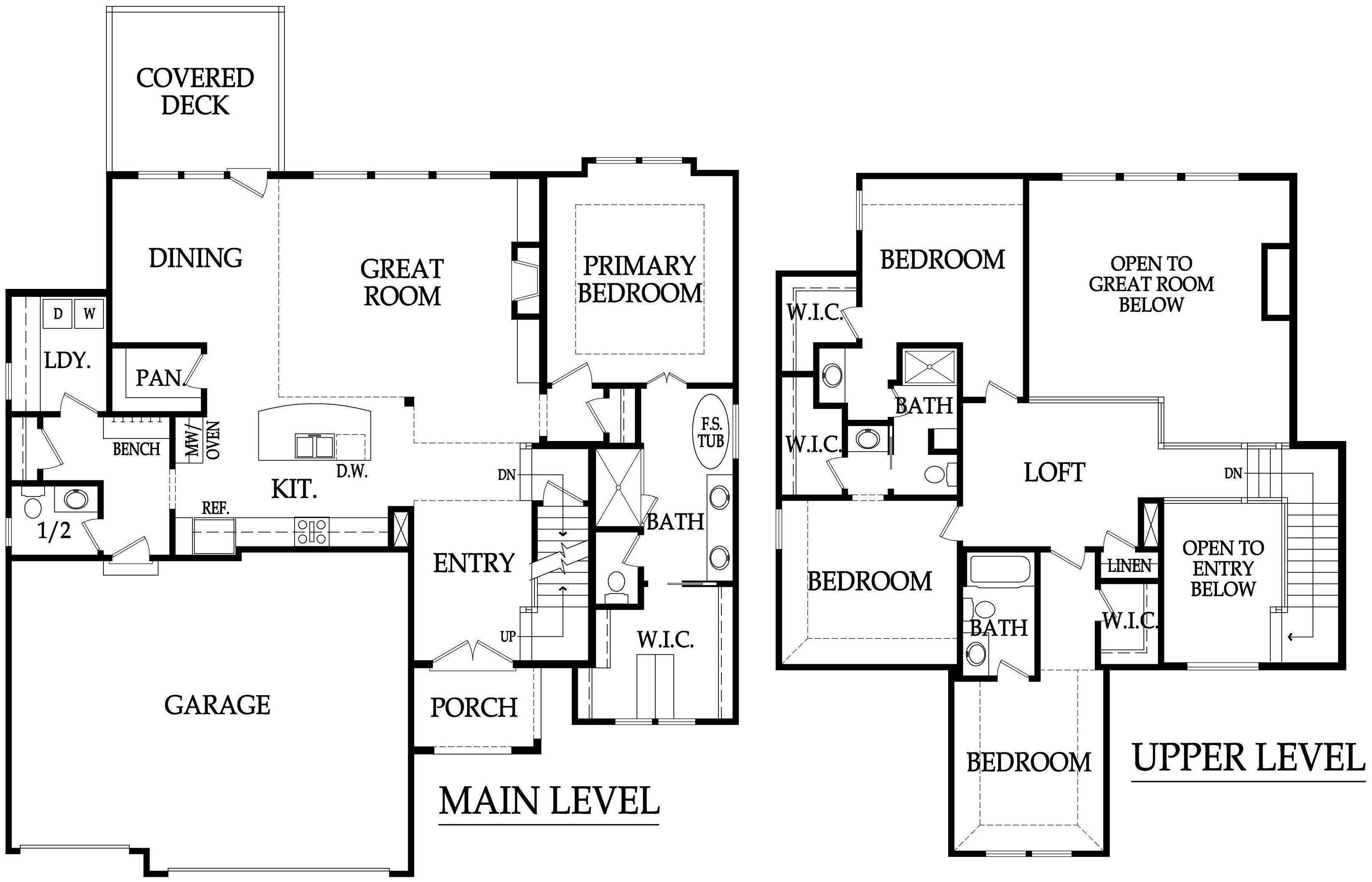 Aspen Home Builders LLC floorplan