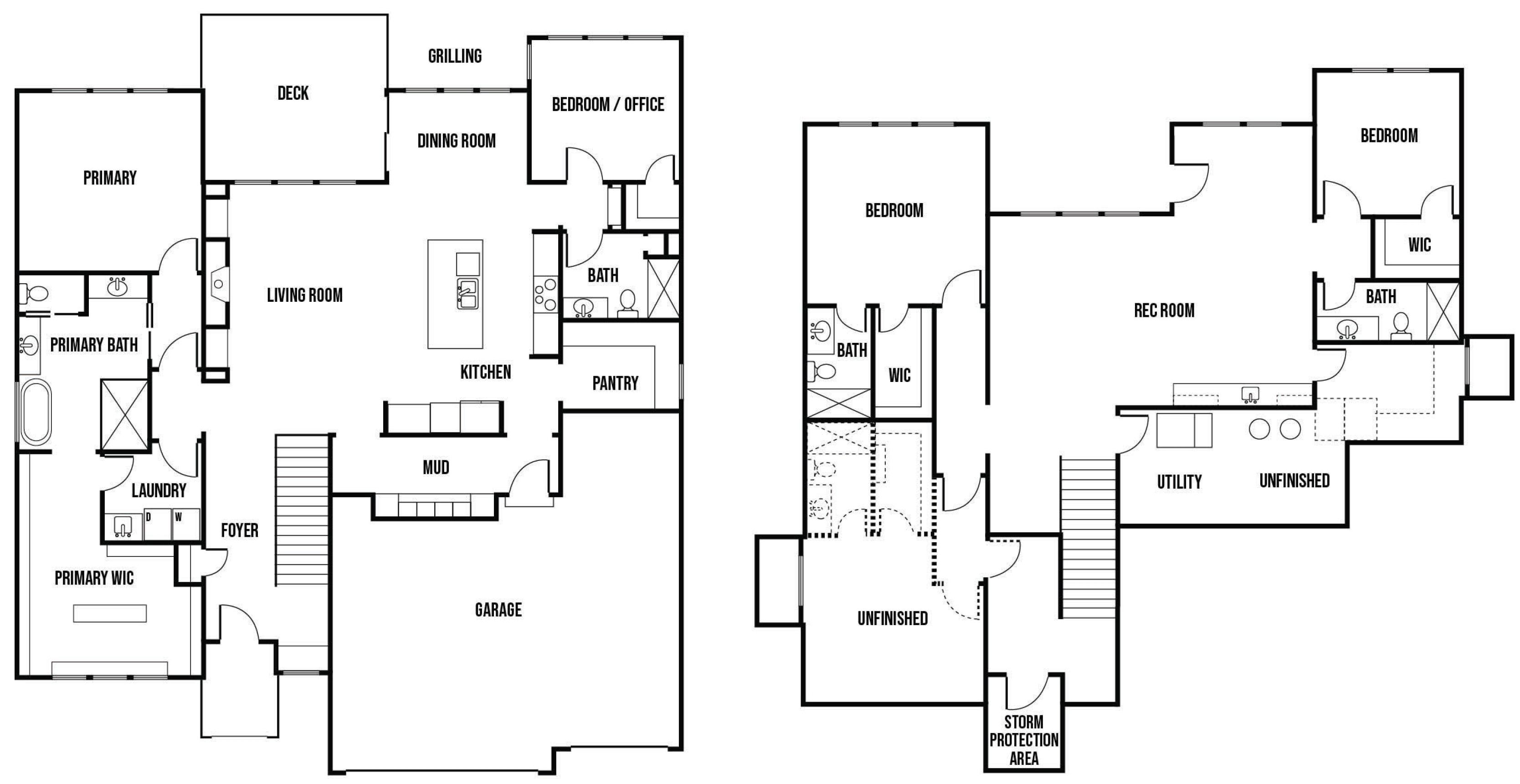 Helm Construction floorplan