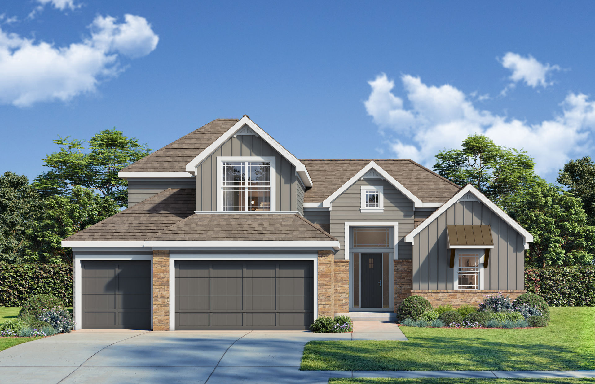 New Mark Homes KC — 15340 W 161st Ter