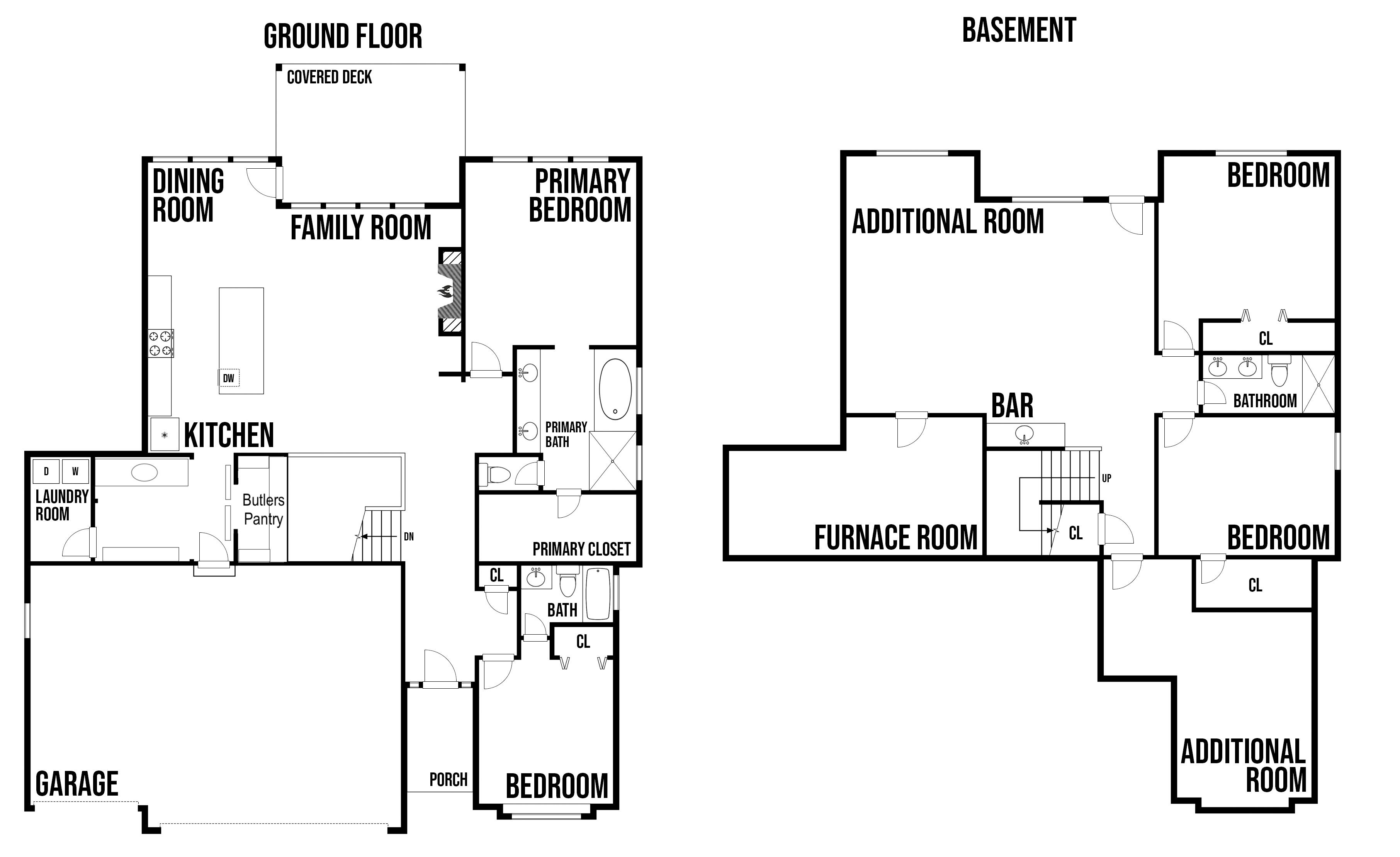 Spellerberg Custom Homes floorplan