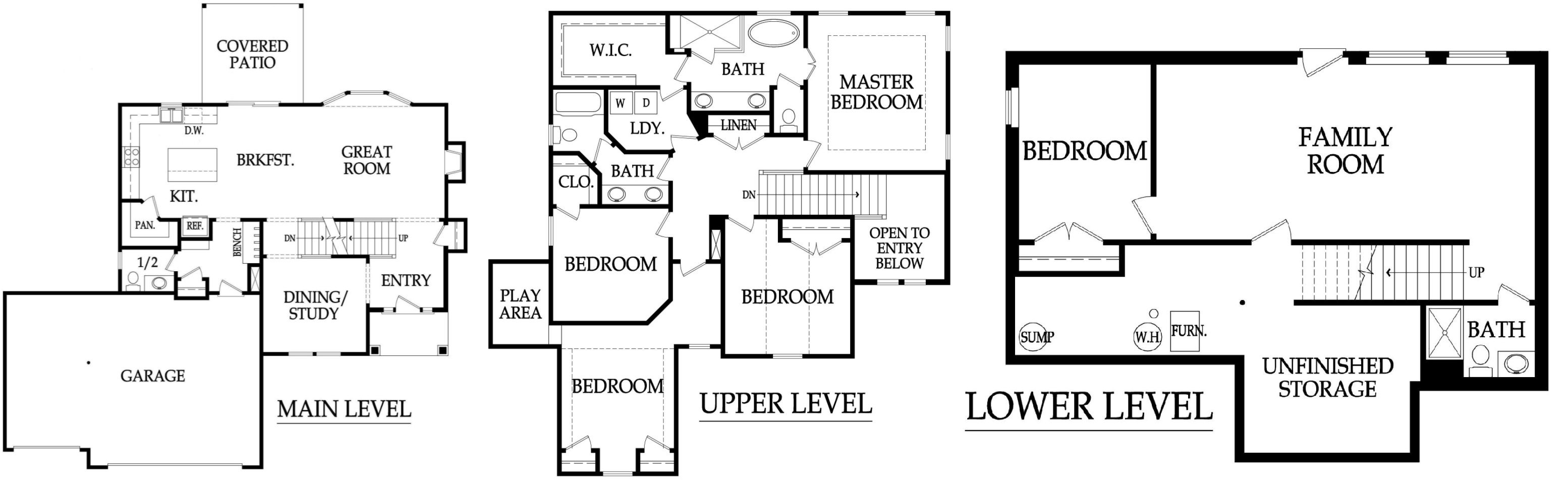 Aspen Home Builders LLC floorplan