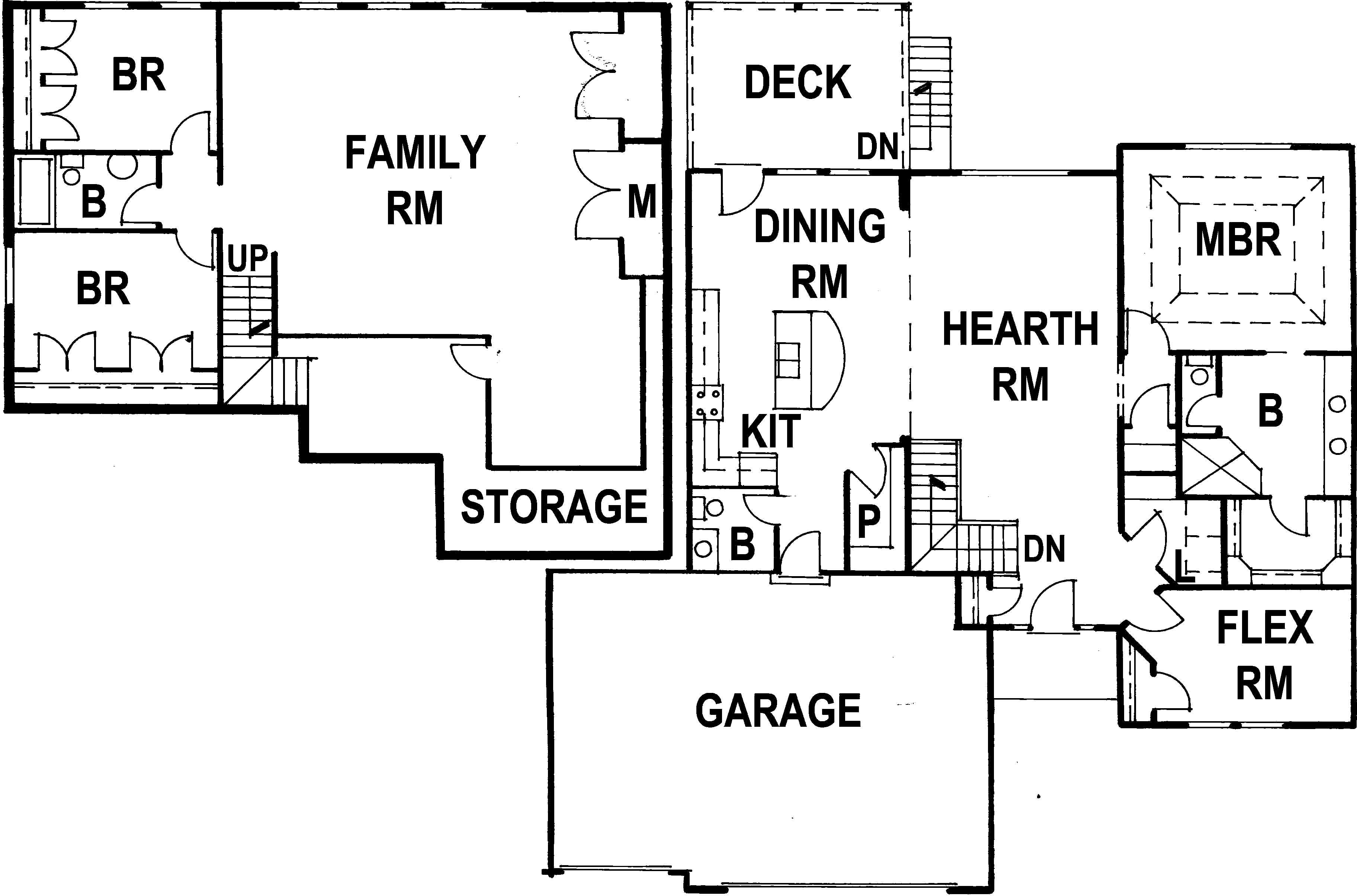 Top Shelf Home Builders floorplan