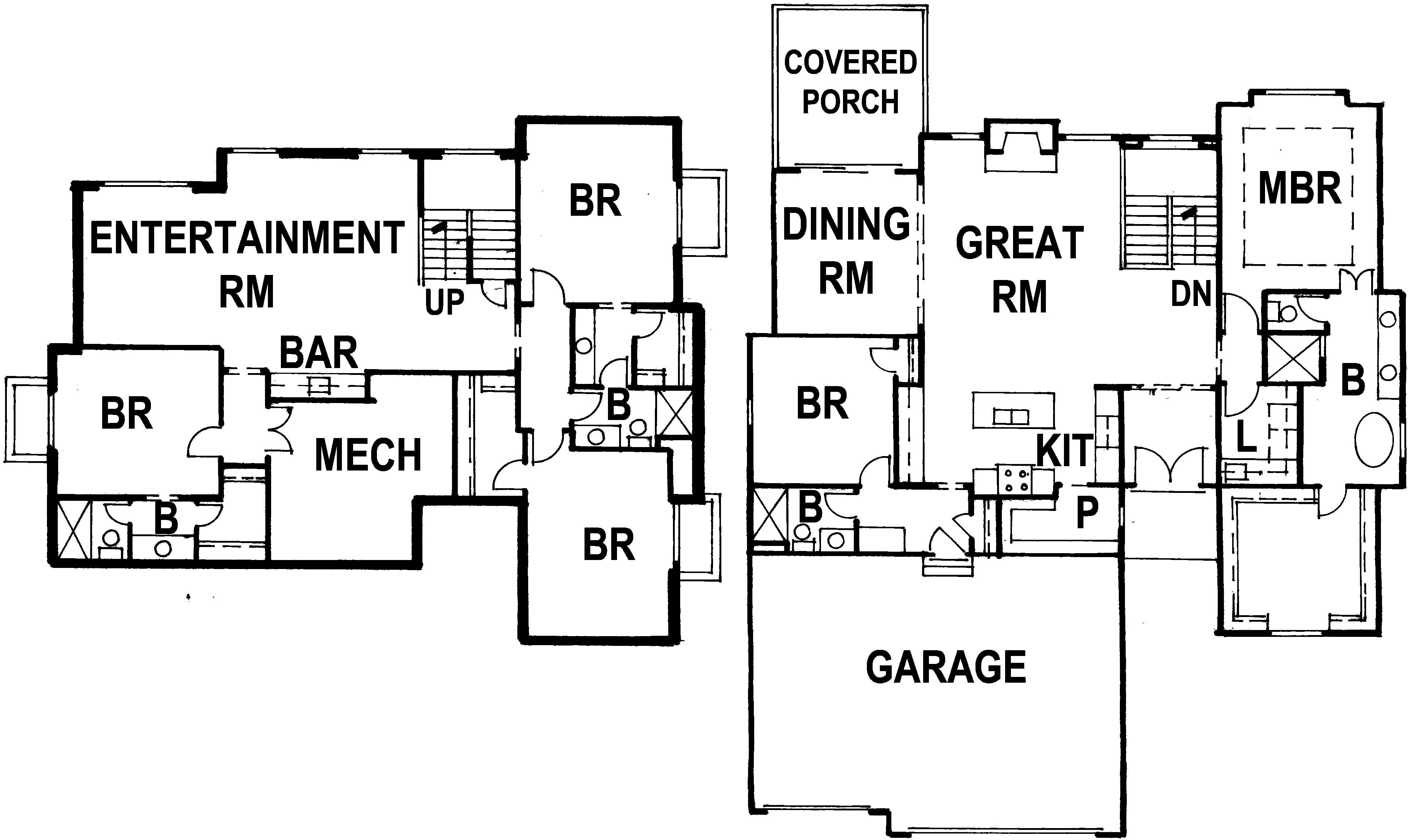 L & G Homes LLC floorplan