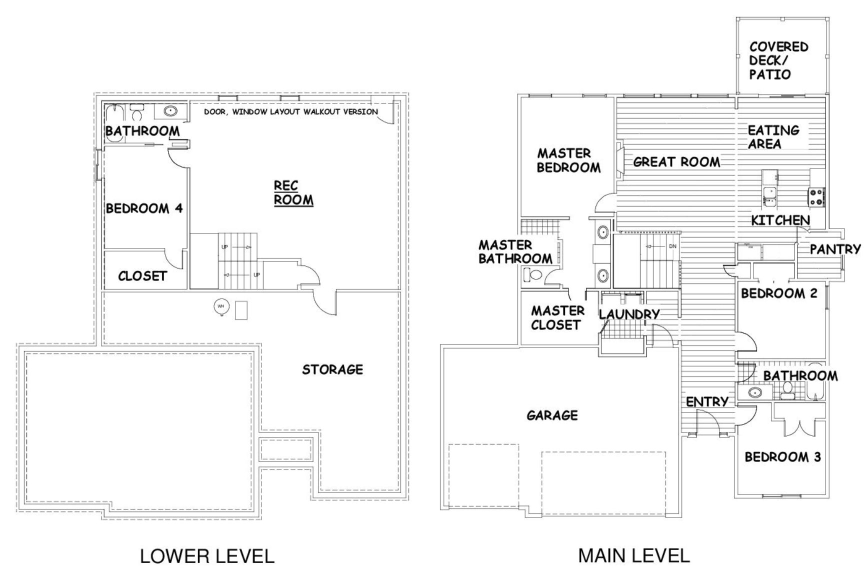 Dave Richards Homebuilding, Inc. floorplan