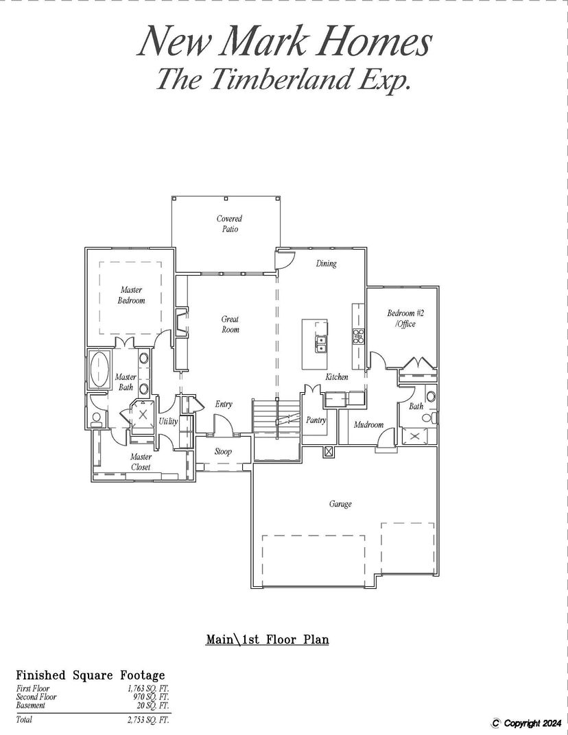 New Mark Homes KC — 7016 N Polk Ave