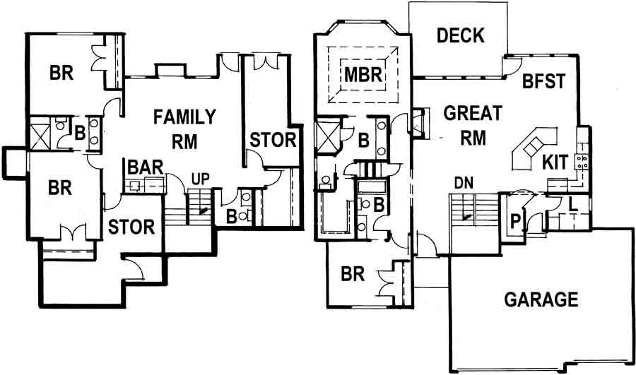 Dreams and Design Building floorplan