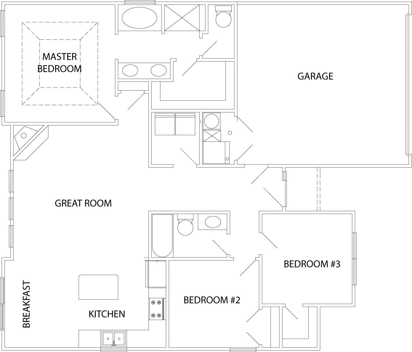 Parker Enterprise Homes Inc floorplan