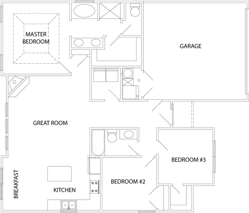 Parker Enterprise Homes Inc — 1302 NE White Oaks Ln