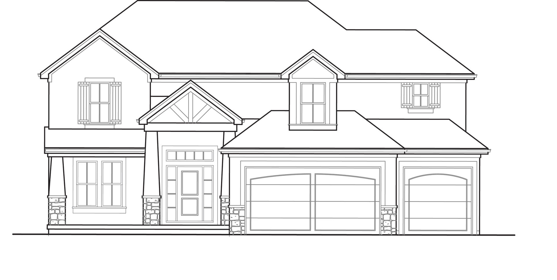 New Mark Homes KC — 15436 W 172nd Pl
