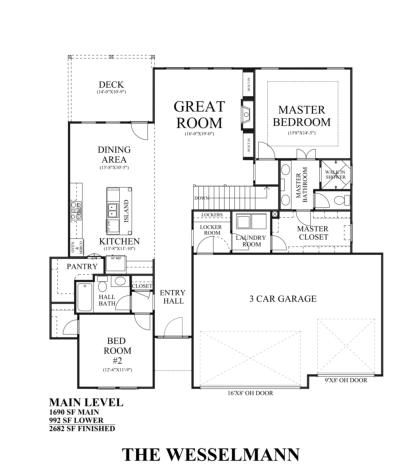 Pro Builders LLC floorplan