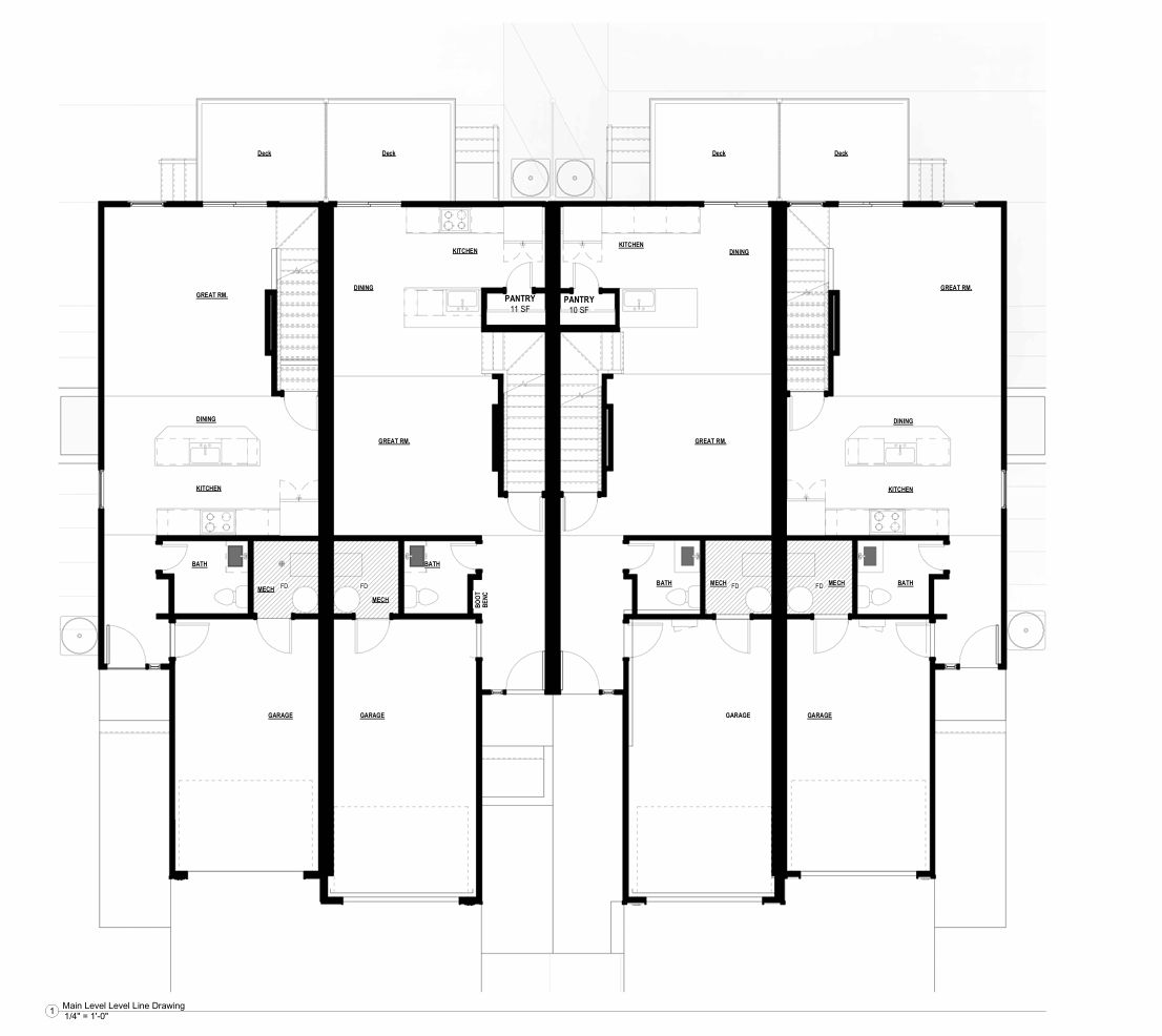 Elevate Design + Build, LLC floorplan