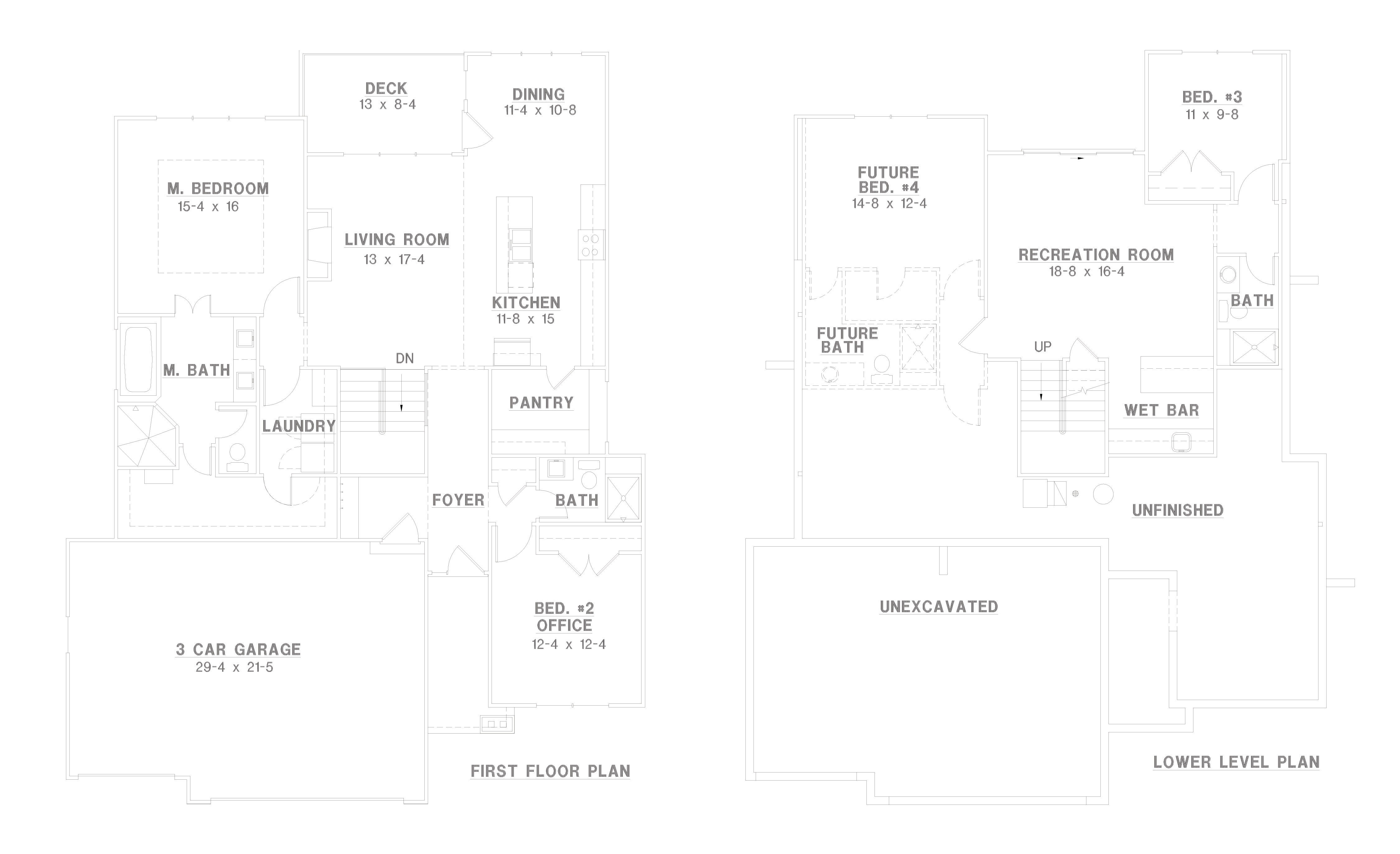 Prieb Homes Inc floorplan