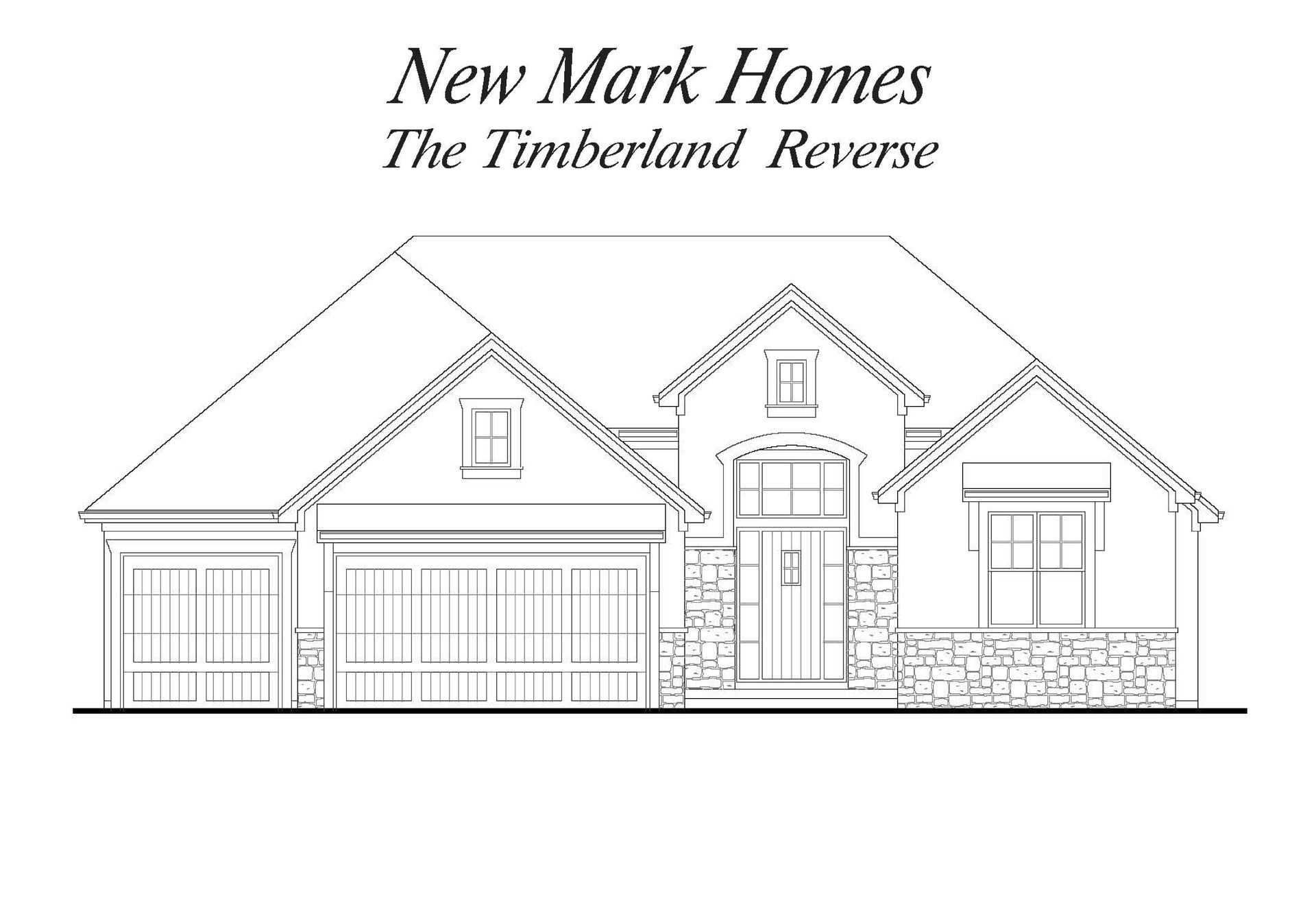 New Mark Homes KC — 4275 Lakeshore Ct
