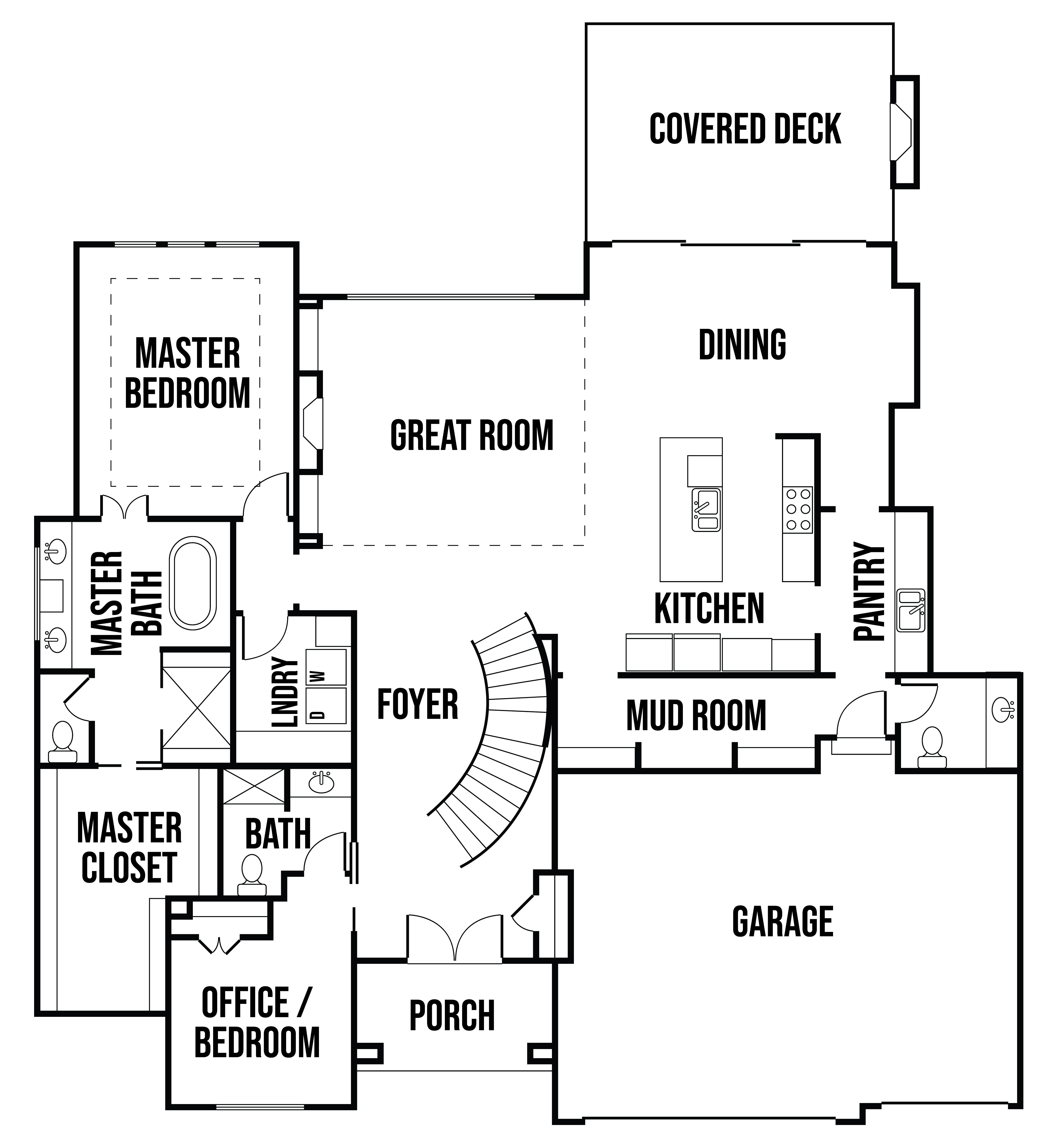 JFE Homes floorplan