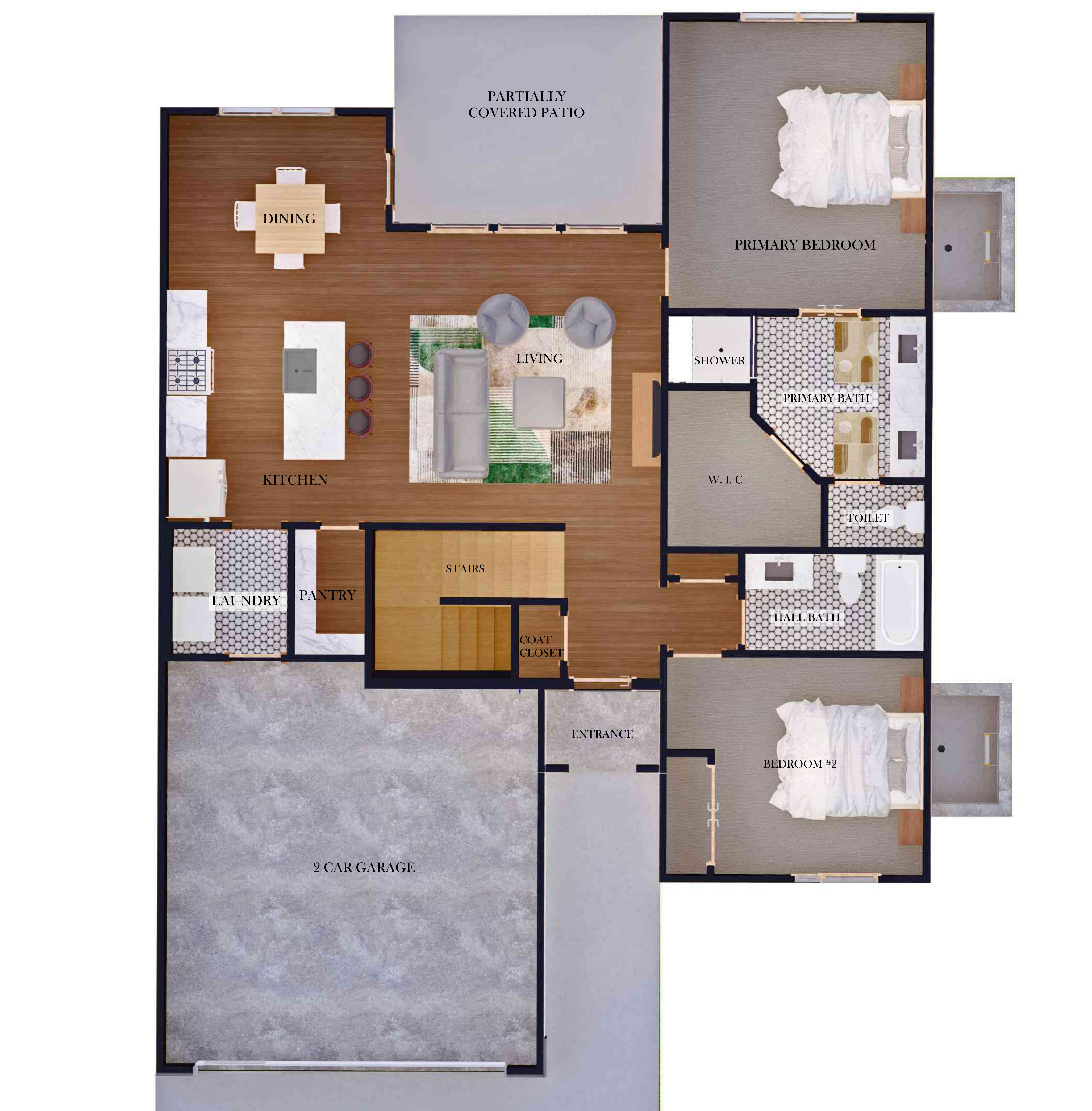 Elevate Design + Build, LLC floorplan