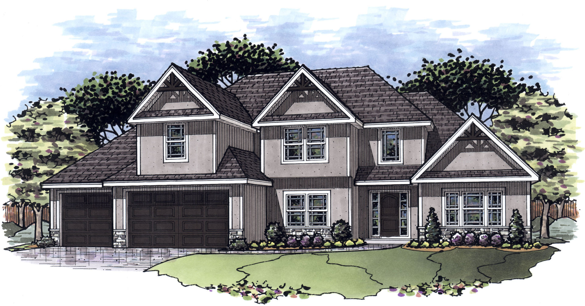 McBee Custom Homes — 11413 Switchgrass St