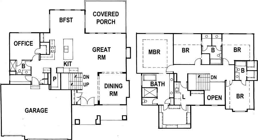 Hilmann Home Building, Inc. floorplan