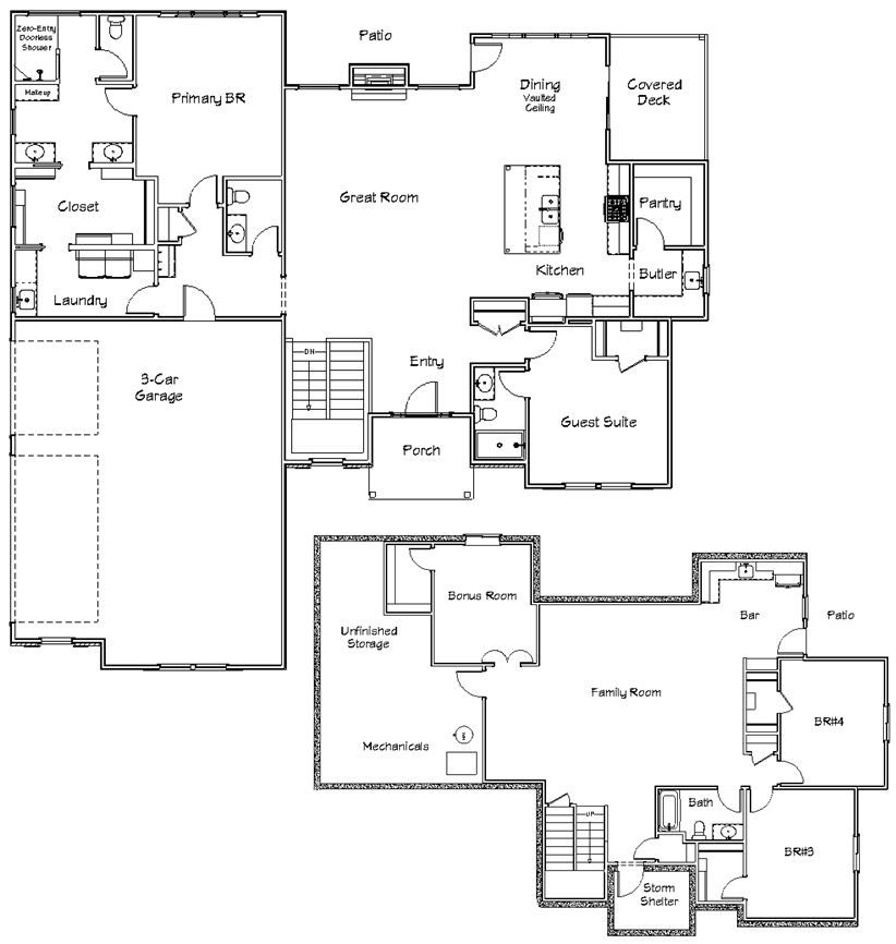 PCDI Homes floorplan