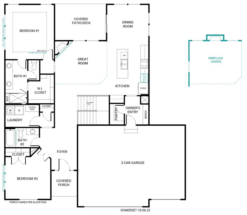 Summit Homes — 7021 N Cambridge Ave