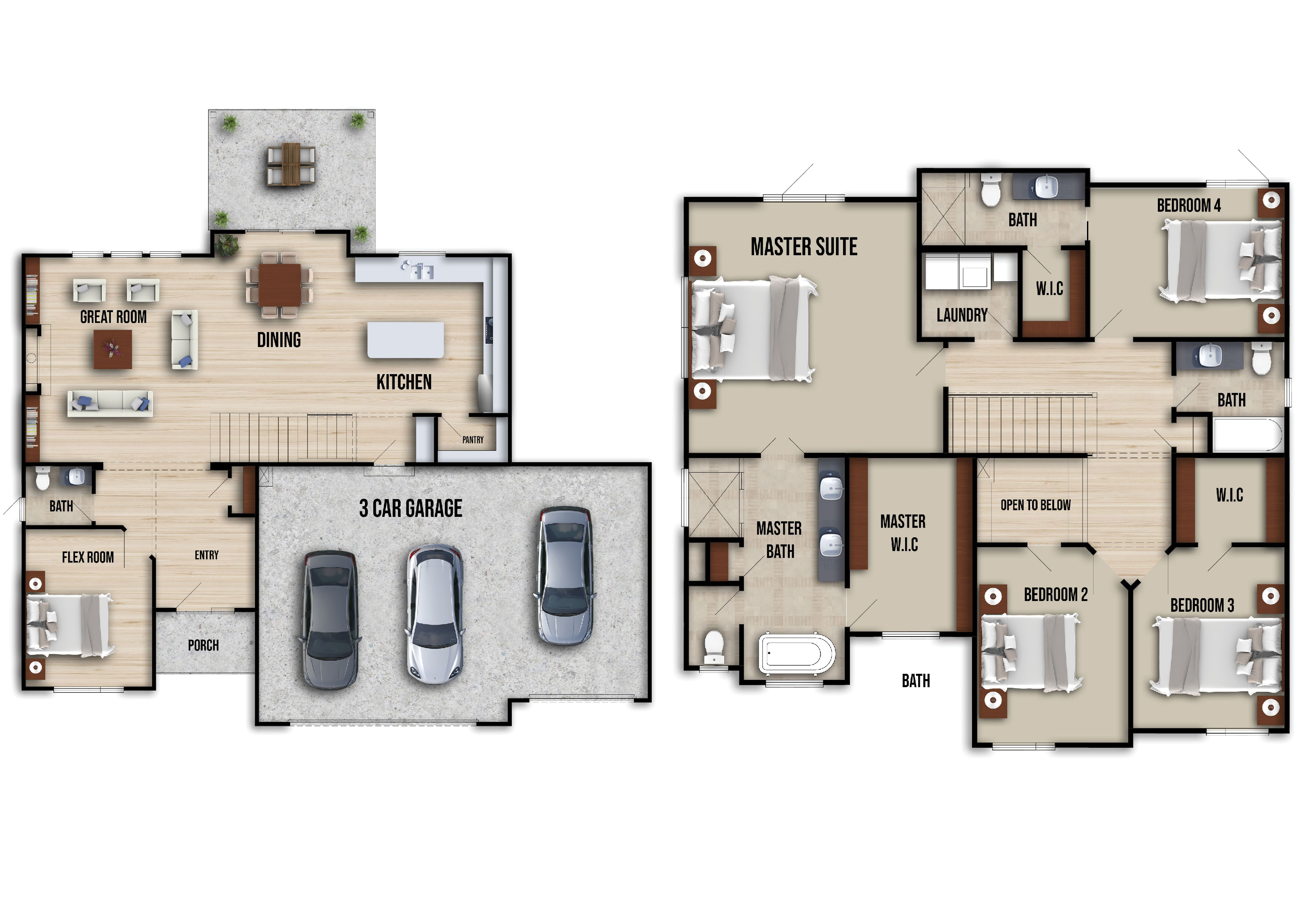 Kevin Higdon Construction floorplan